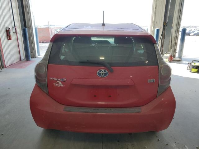 Photo 6 from auction – 2012 TOYOTA PRIUS C with VIN JTDKDTB34C1016917