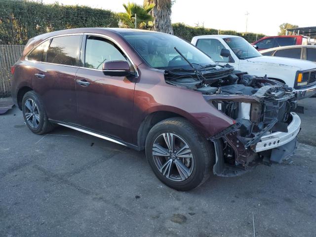 Photo 4 from auction – 2017 ACURA MDX with VIN 5FRYD3H33HB011724