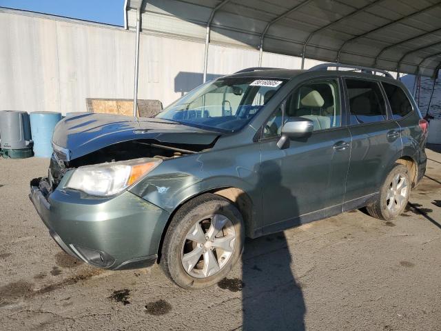 SUBARU FORESTER 2 2014 with VIN JF2SJACC2EG500565 - Photo from auction