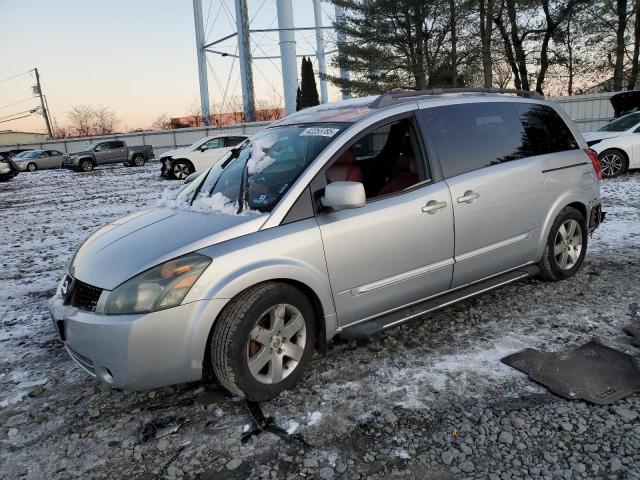 NISSAN QUEST S 2004 with VIN 5N1BV28U34N348909 - Photo from auction