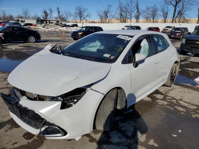 TOYOTA COROLLA XS 2023 with VIN JTNC4MBE7P3200458 - Photo from auction