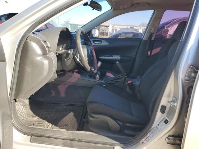Photo 7 from auction – 2008 SUBARU IMPREZA WR with VIN JF1GE74658G505161