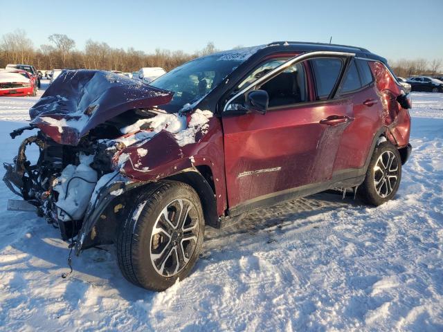 JEEP COMPASS 2022 with VIN 3C4NJDCBXNT103914 - Photo from auction