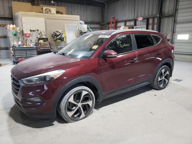 HYUNDAI TUCSON LIM 2016 with VIN KM8J33A28GU225374 - Photo from auction