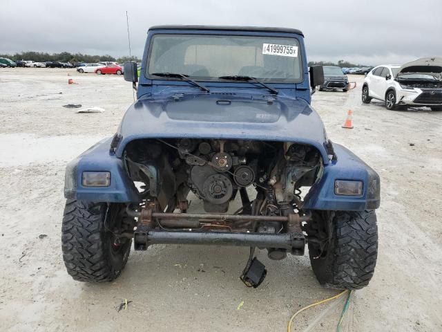 Photo 5 from auction – 2000 JEEP WRANGLER / with VIN 1J4FA49S2YP745977