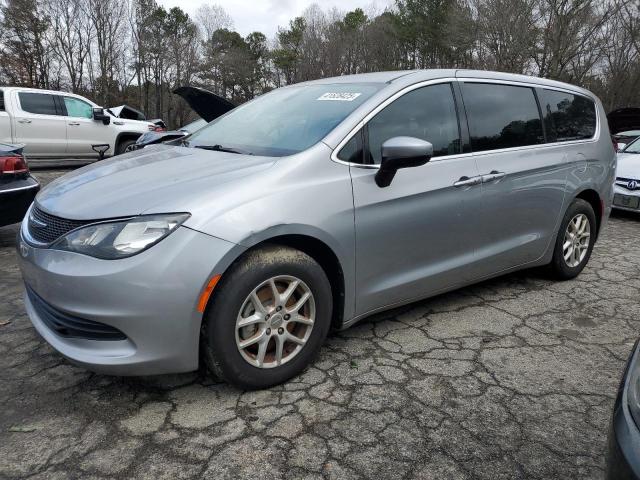 CHRYSLER PACIFICA T 2017 with VIN 2C4RC1DG4HR743905 - Photo from auction