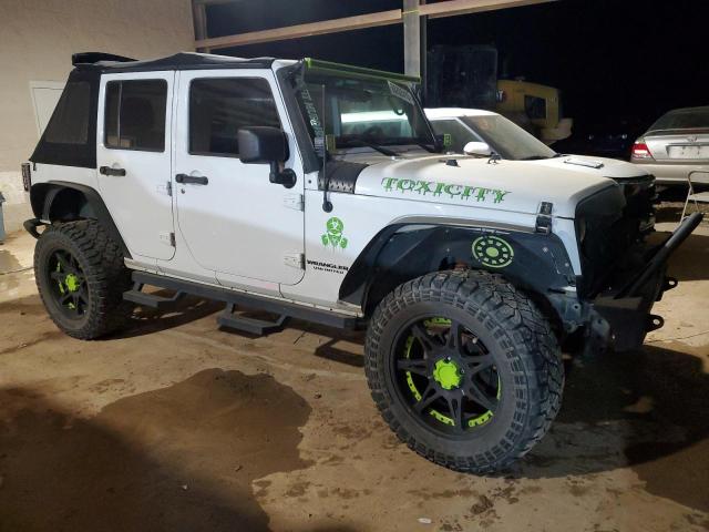 Photo 4 from auction – 2013 JEEP WRANGLER U with VIN 1C4BJWEG0DL607504
