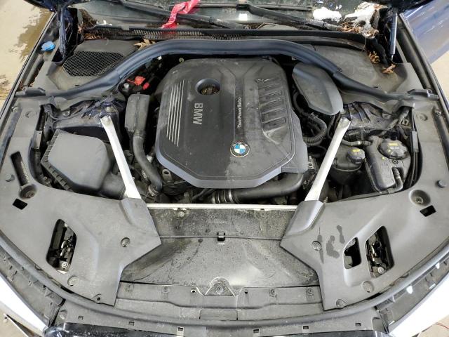 Photo 11 from auction – 2019 BMW 540 XI with VIN WBAJE7C56KWW18992