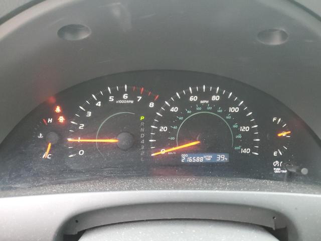 Photo 9 from auction – 2009 TOYOTA CAMRY BASE with VIN 4T1BE46K69U388766