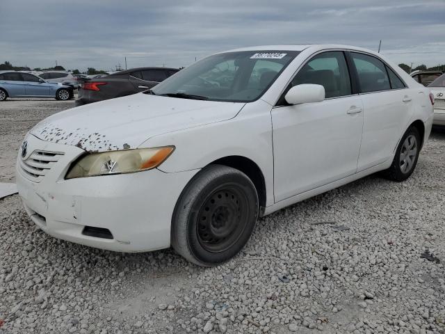 TOYOTA CAMRY CE 2007 with VIN JTNBE46K573123419 - Photo from auction