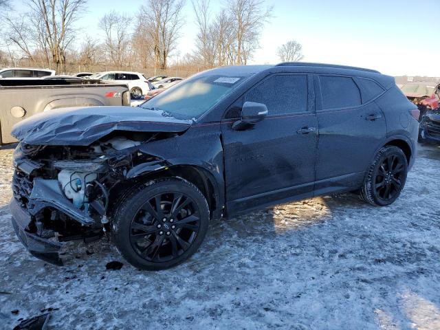 CHEVROLET BLAZER RS 2021 with VIN 3GNKBKRS0MS569441 - Photo from auction