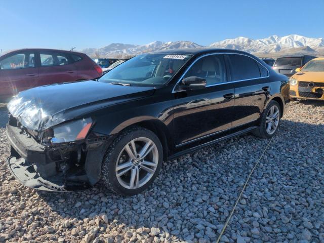 VOLKSWAGEN PASSAT SE 2014 with VIN 1VWBN7A38EC002934 - Photo from auction