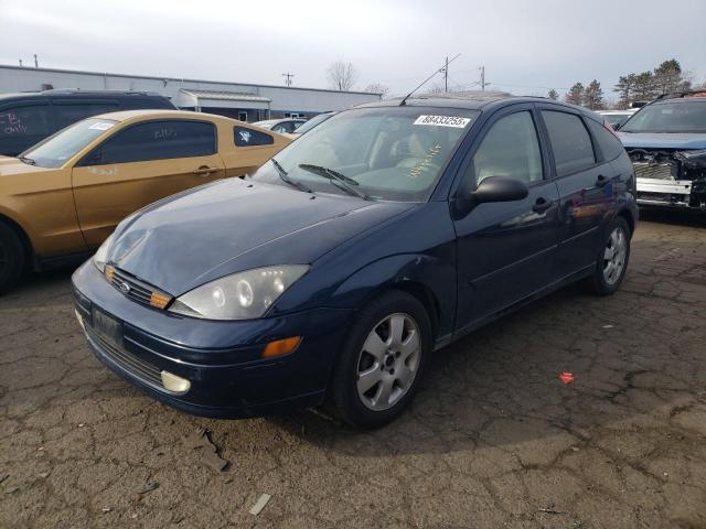 FORD FOCUS ZX5 2002 with VIN 3FAHP37302R186339 - Photo from auction