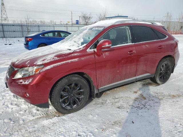 LEXUS RX 350 2011 с VIN JTJBK1BA5B2440959 - Фото с аукциона