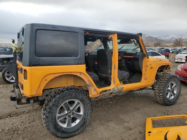 Photo 3 from auction – 2012 JEEP WRANGLER U with VIN 1C4BJWDG4CL277883