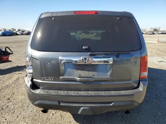 Photo 6 from auction – 2013 HONDA PILOT EXL with VIN 5FNYF3H53DB027395