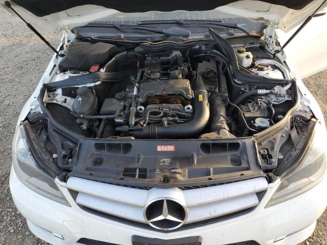 Photo 11 from auction – 2012 MERCEDES-BENZ C-CLASS with VIN WDDGJ4HB2CF891795