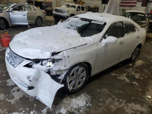 LEXUS ES 350 2007 with VIN JTHBJ46G372109244 - Photo from auction