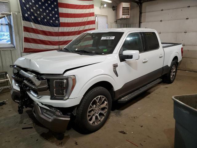 FORD F150 SUPER 2023 with VIN 1FTEW1C55PFA93428 - Photo from auction