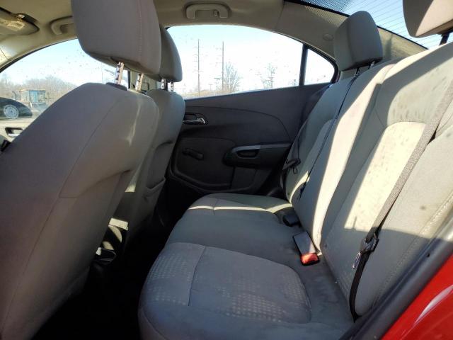 Photo 10 from auction – 2013 CHEVROLET SONIC LS with VIN 1G1JA5SGXD4120694