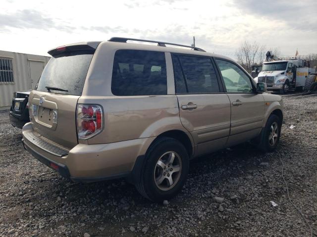 Photo 3 from auction – 2006 HONDA PILOT EX with VIN 5FNYF28666B035206