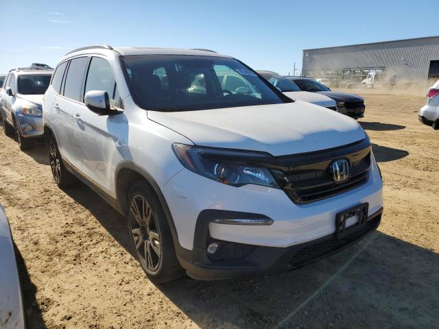 Photo 4 from auction – 2021 HONDA PILOT SE with VIN 5FNYF5H21MB029342