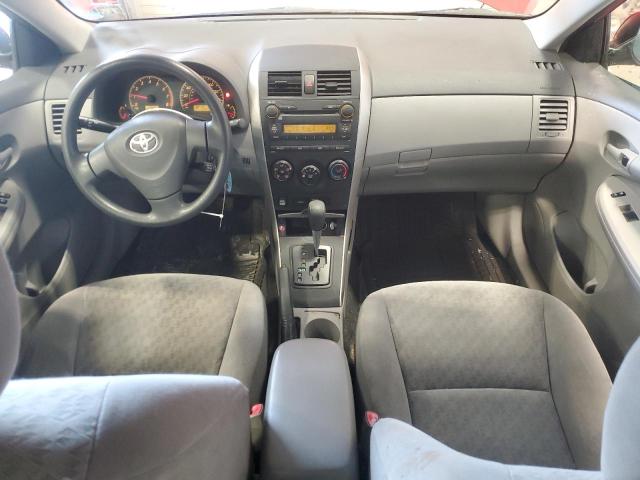 Photo 8 from auction – 2009 TOYOTA COROLLA BA with VIN JTDBL40E999065330