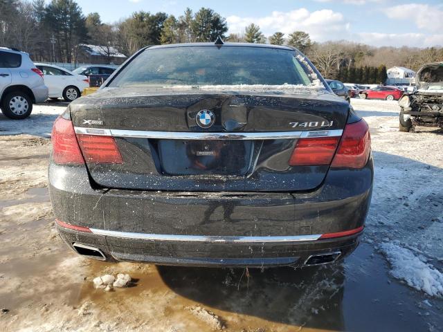 Photo 6 from auction – 2013 BMW 740 LXI with VIN WBAYF4C55DD127502