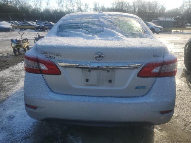 Photo 6 from auction – 2013 NISSAN SENTRA S with VIN 3N1AB7AP3DL624003