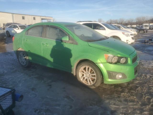 Photo 4 from auction – 2015 CHEVROLET SONIC LT with VIN 1G1JC5SB6F4129961