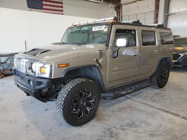 HUMMER H2 2003 с VIN 5GRGN23U73H142618 - Фото с аукциона