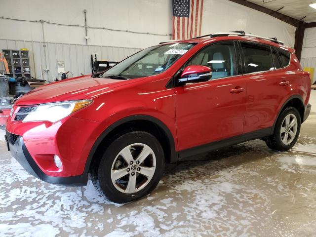 TOYOTA RAV4 XLE 2015 with VIN 2T3WFREV2FW228927 - Photo from auction