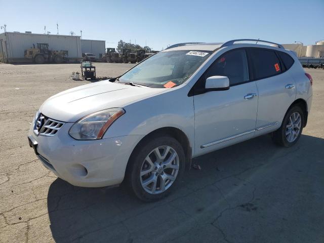 NISSAN ROGUE S 2011 with VIN JN8AS5MT1BW188676 - Photo from auction