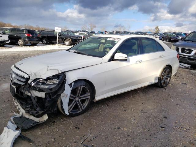 Photo 1 from auction – 2014 MERCEDES-BENZ E 350 4MAT with VIN WDDHF8JB2EA825156