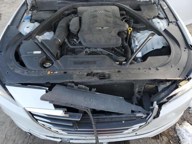 Photo 11 from auction – 2017 GENESIS G80 BASE with VIN KMHGN4JE3HU210058