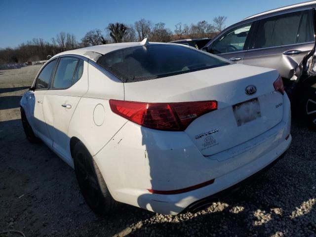 Photo 2 from auction – 2013 KIA OPTIMA EX with VIN 5XXGN4A77DG148931