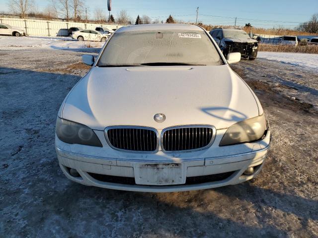 Photo 5 from auction – 2007 BMW 750 with VIN WBAHN835X7DT66073