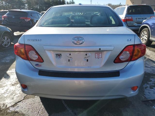 Photo 6 from auction – 2009 TOYOTA COROLLA BA with VIN JTDBL40E49J045162