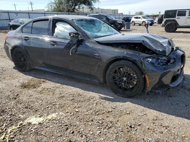 Photo 4 from auction – 2021 BMW M3 COMPETI with VIN WBS33AY04MFL46160