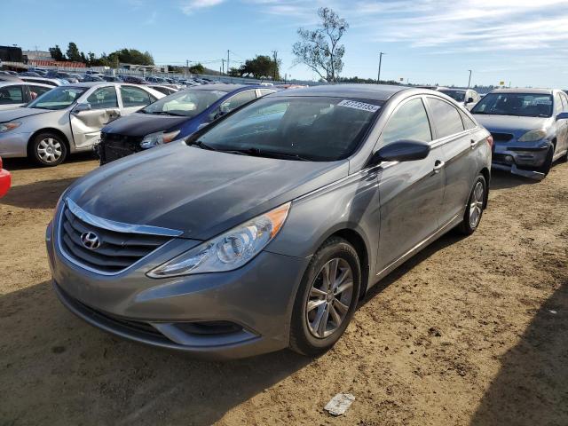 HYUNDAI SONATA GLS 2012 with VIN 5NPEB4AC7CH500776 - Photo from auction