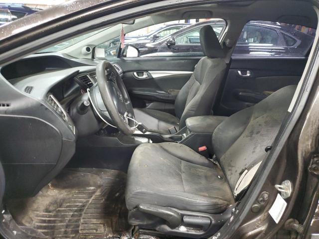 Photo 7 from auction – 2014 HONDA CIVIC EX with VIN 2HGFB2F84EH505797