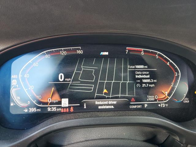 Photo 9 from auction – 2023 BMW X3 SDRIVE3 with VIN 5UX43DP0XP9P14325