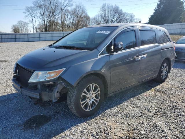 HONDA ODYSSEY EX 2011 with VIN 5FNRL5H63BB016105 - Photo from auction