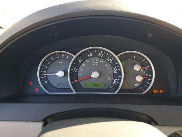 Photo 9 from auction – 2008 KIA SORENTO EX with VIN KNDJD735085856129