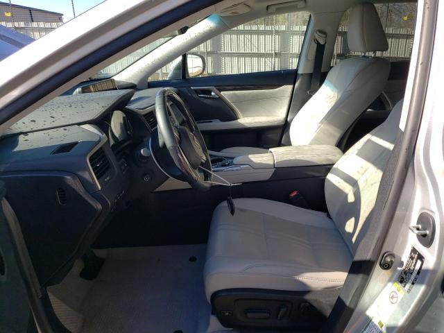 Фото 7 с аукциона – 2018 LEXUS RX 450H BA с VIN 2T2BGMCA3JC025154