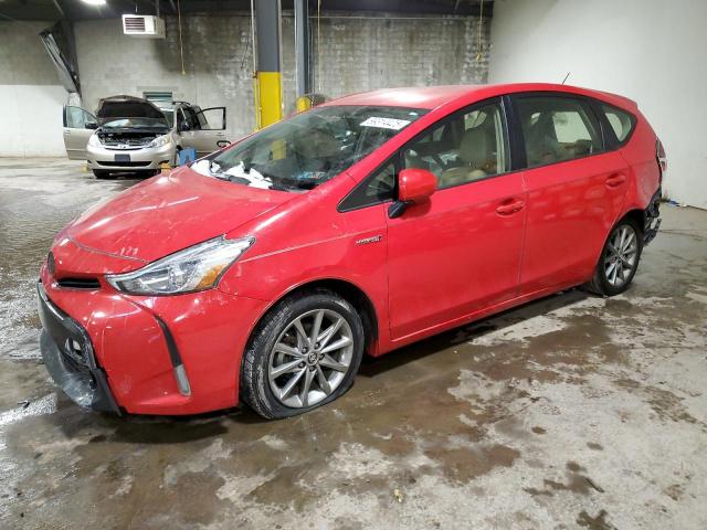 TOYOTA PRIUS V 2015 with VIN JTDZN3EU1FJ019441 - Photo from auction