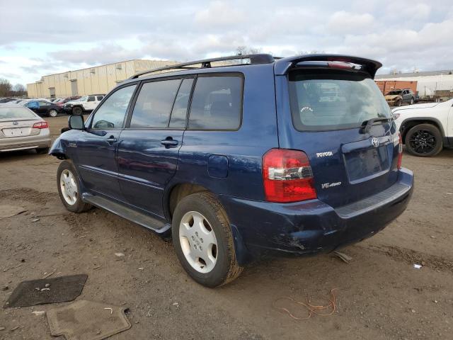 Photo 2 from auction – 2005 TOYOTA HIGHLANDER with VIN JTEEP21A550067569