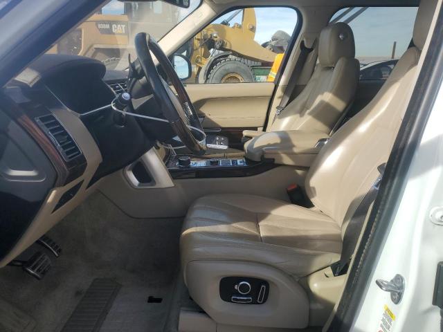 Photo 7 from auction – 2016 LAND ROVER RANGE ROVE with VIN SALGS2EF1GA303738