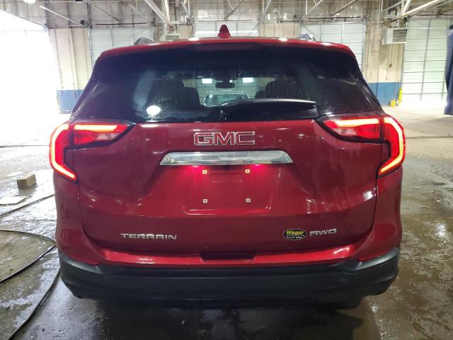 Photo 6 from auction – 2018 GMC TERRAIN SL with VIN 3GKALTEV4JL400346