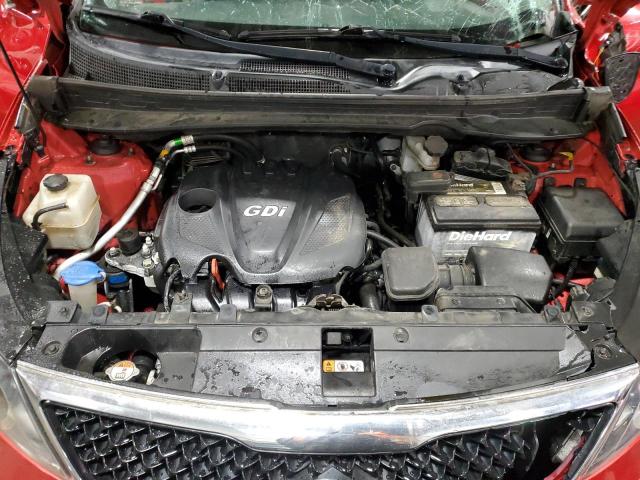 Photo 12 from auction – 2014 KIA SPORTAGE L with VIN KNDPBCAC6E7604122